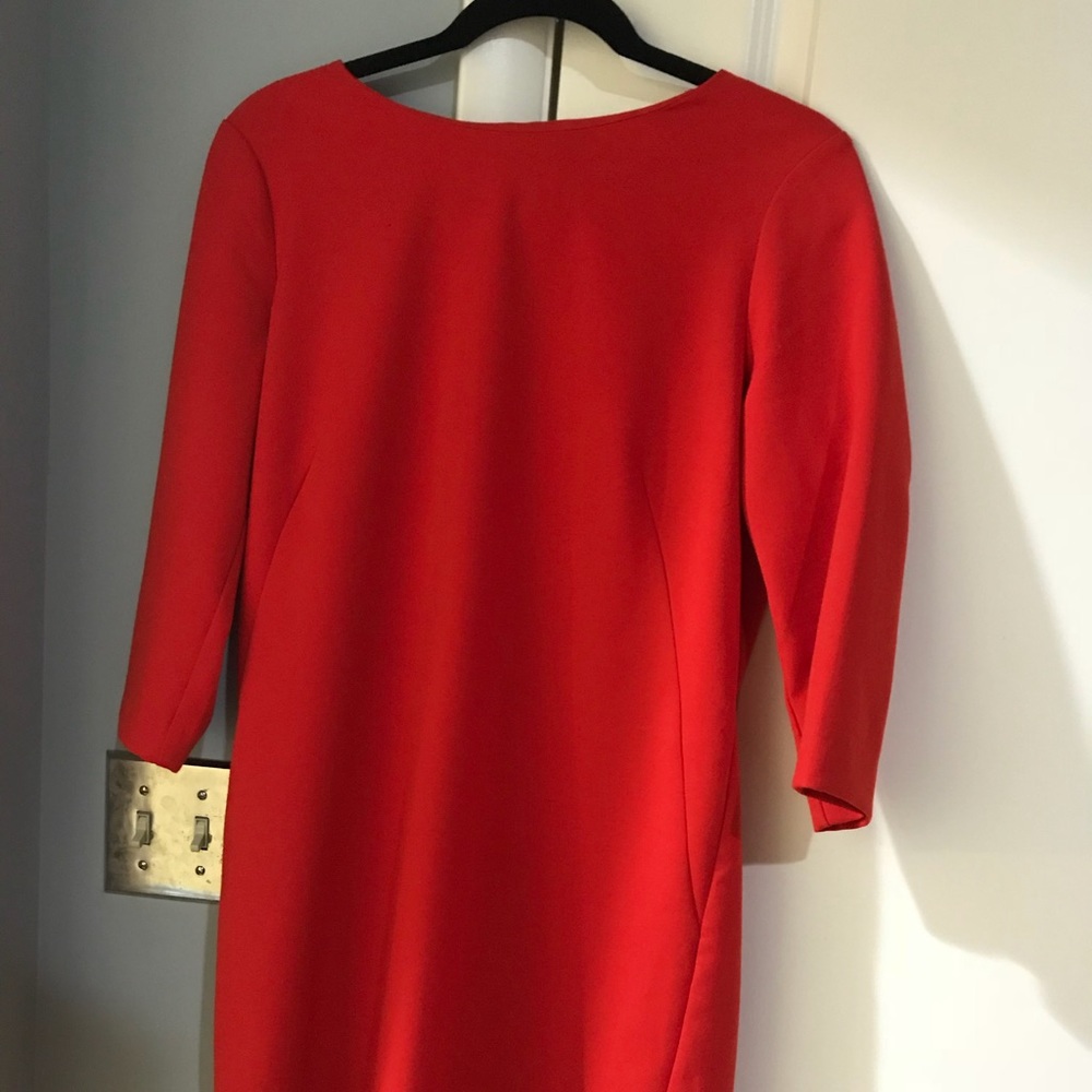 Gap Red Shift Dress Size 10